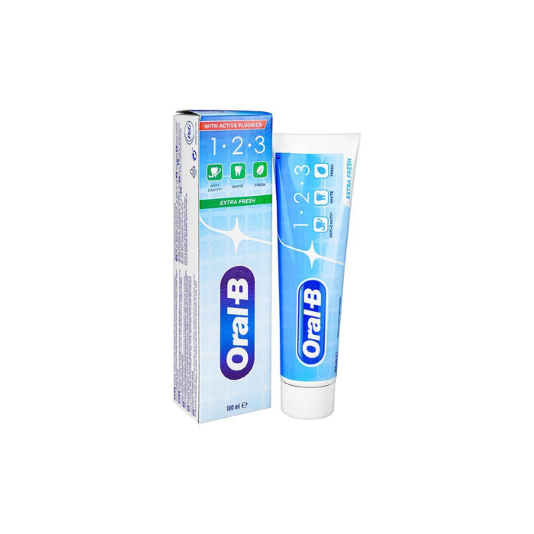 ORAL B 123 MINT TOOTH PASTE 100ML